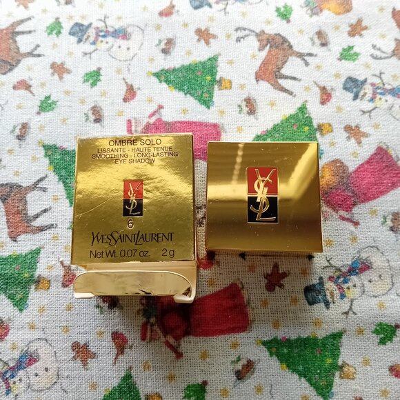 Yves Saint Laurent Ombre Solo Long-Lasting Eyeshadow - Picture 1 of 6